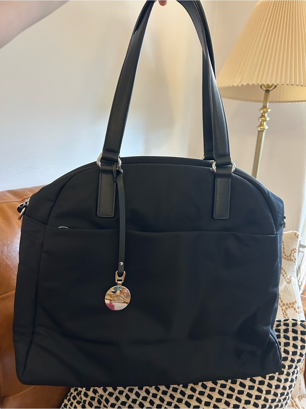 Lo & Sons O.G. Bag Like New - Purple Interior - Picture 3 of 11